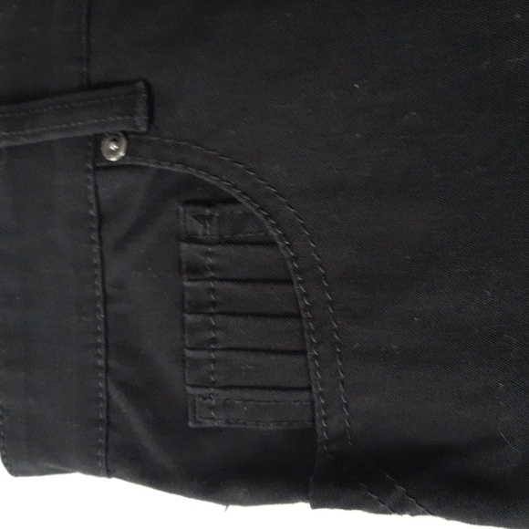 Rosner Audrey 1, high rise black jeans - Picture 5 of 12